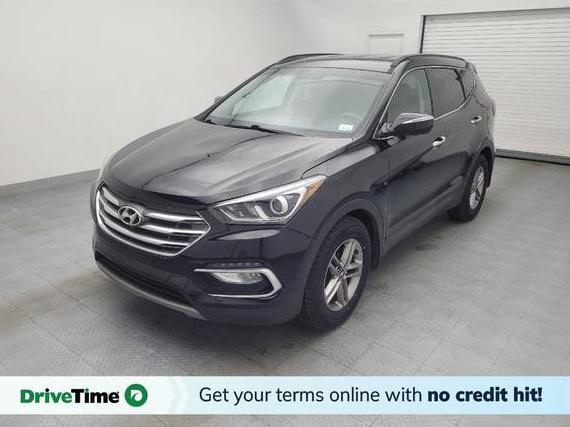HYUNDAI SANTA FE SPORT 2018 5XYZU3LB0JG554595 image
